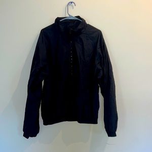 Black Windbreaker Jacket Austin Clothing Co